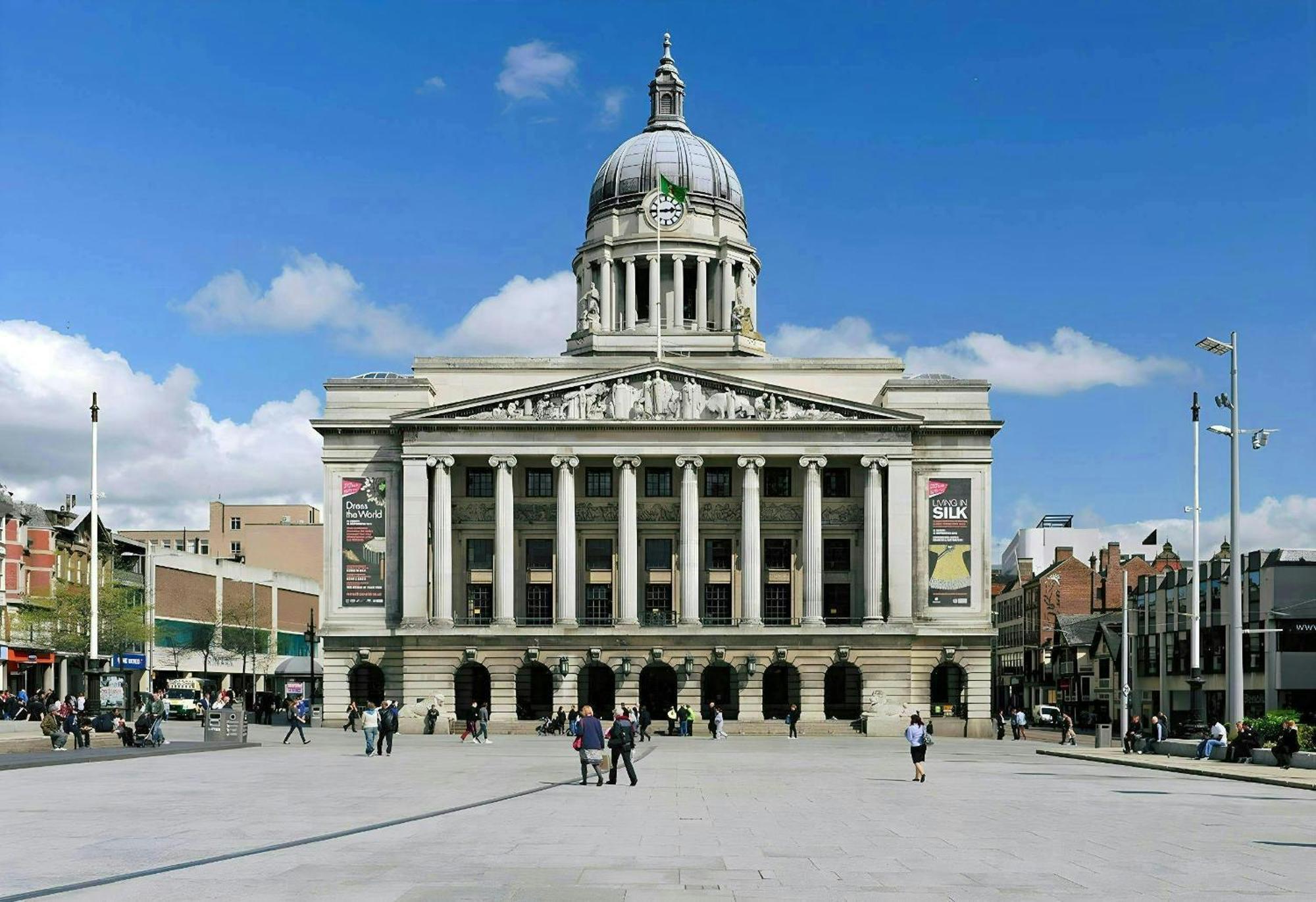 Apartamento Flat In Nottingham Exterior foto
